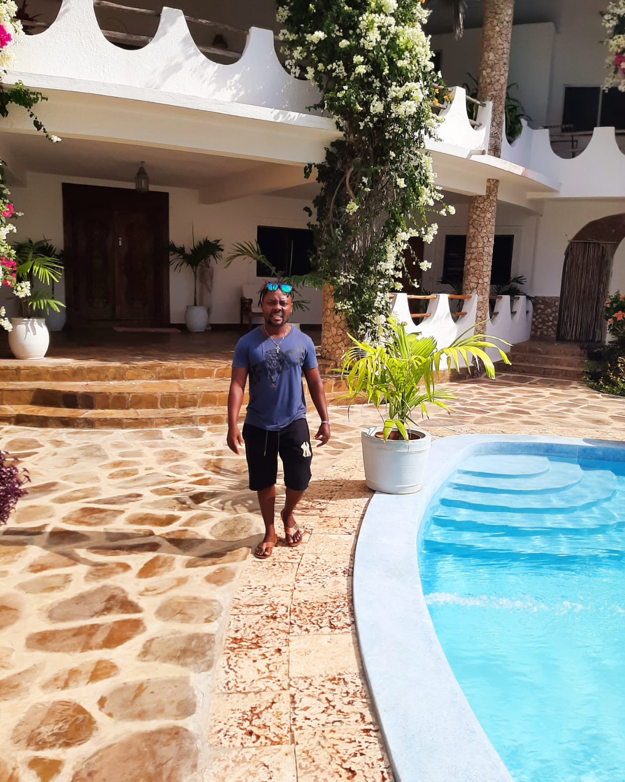 Villa con piscina fronte oceano a Watamu Kenya alloggio autentico
